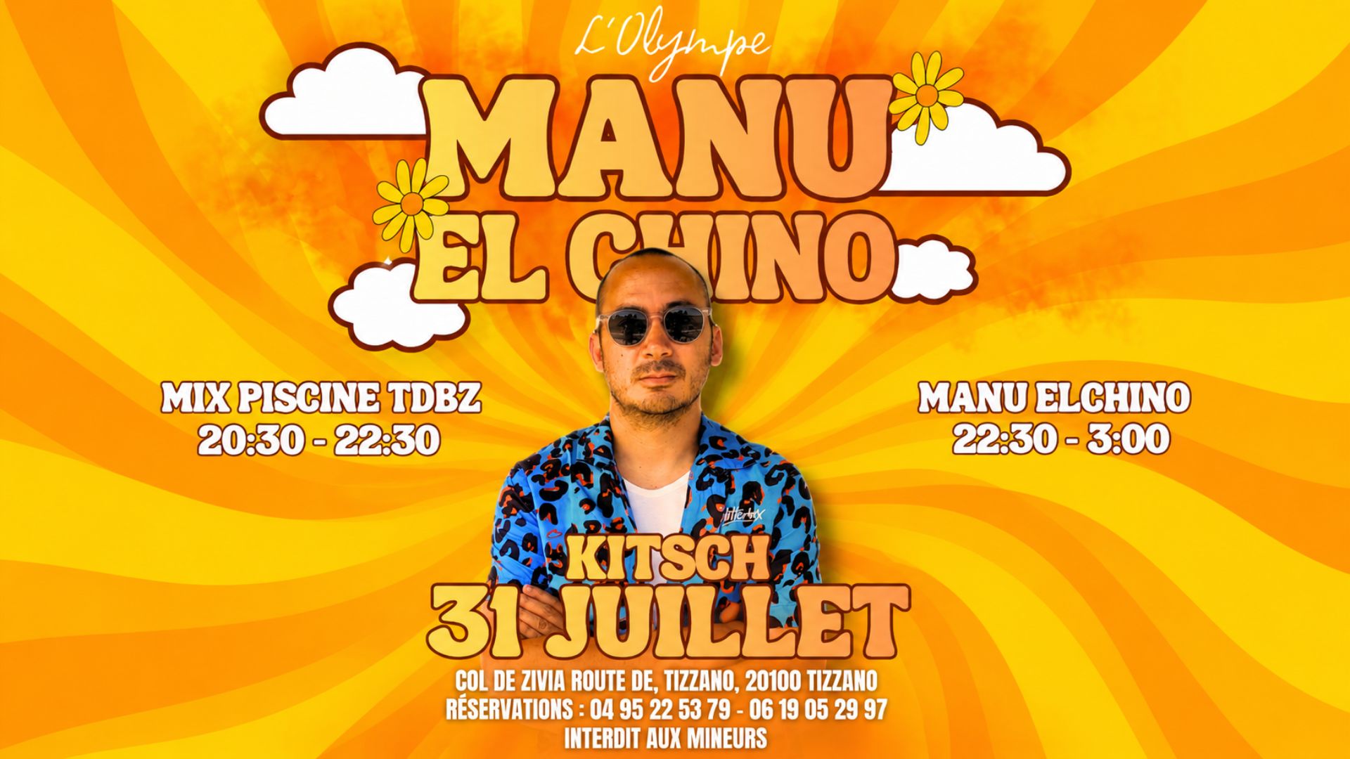 MANU EL CHINO x TDBZ